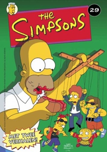 Simpsons, the 29 - Boysbands zijn fake + De man met twee vrouwen, Softcover (Mezzanine)