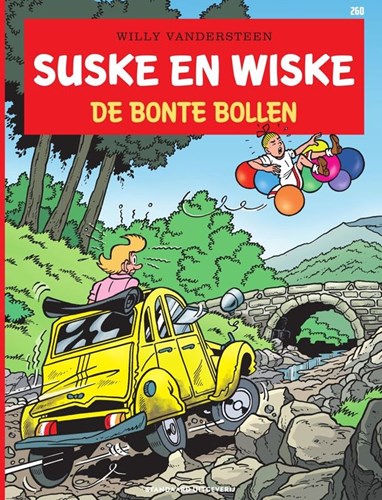 Suske en Wiske 260 - De bonte bollen, Softcover, Vierkleurenreeks - Softcover (Standaard Uitgeverij)