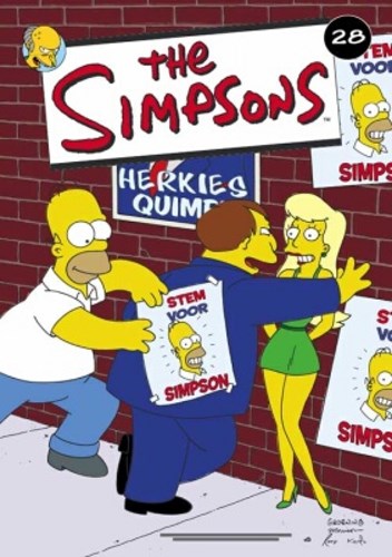 Simpsons, the 28 - The Simpsons 28, Softcover (De Stripuitgeverij (Het Volk))