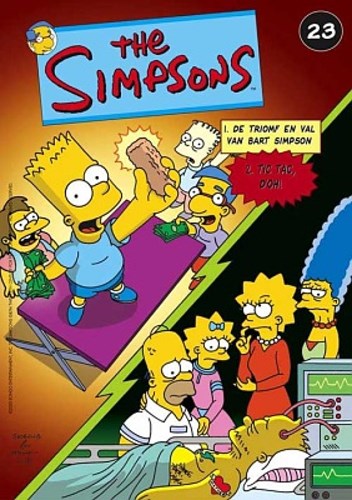 Simpsons, the 23 - De triomf en de val van Bart simpson, Softcover (De Stripuitgeverij (Het Volk))