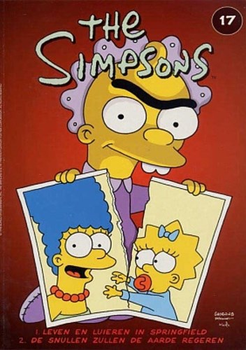 Simpsons, the 17 - Leven en luieren in Springfield  , Softcover (De Stripuitgeverij (Het Volk))