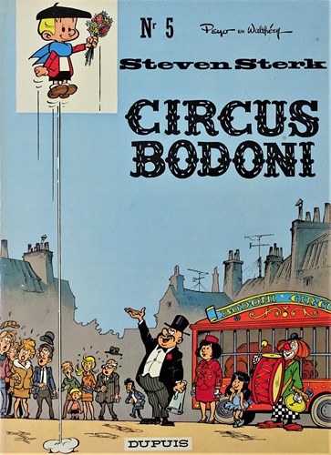 Steven Sterk 5 - Circus Bodoni, Softcover (Dupuis)