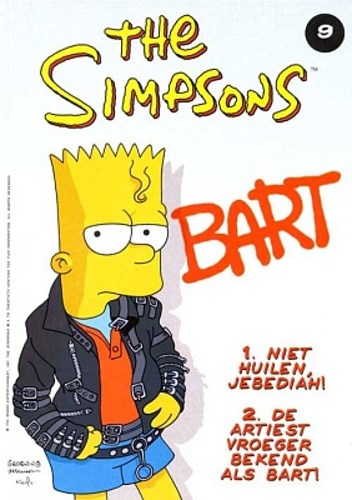 Simpsons, the 9 - Niet huilen, Jebediah , Softcover (De Stripuitgeverij (Het Volk))