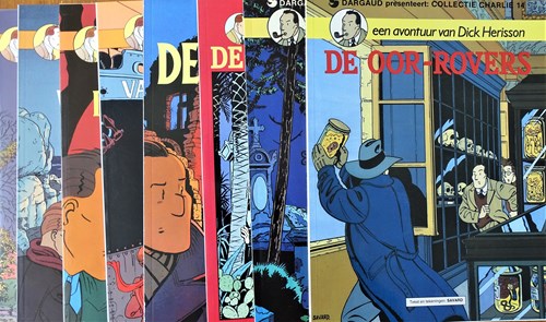 Collectie Charlie  - Dick Herisson - complete serie van 8 delen, Softcover (Dargaud)