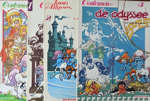 Centauren  - Deel 1-4 compleet, Softcover (Dupuis)
