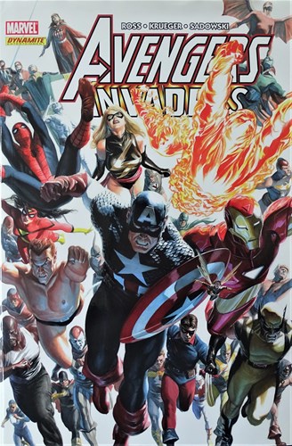 Avengers - Marvel Action  - Invaders, Hc+stofomslag (Marvel)