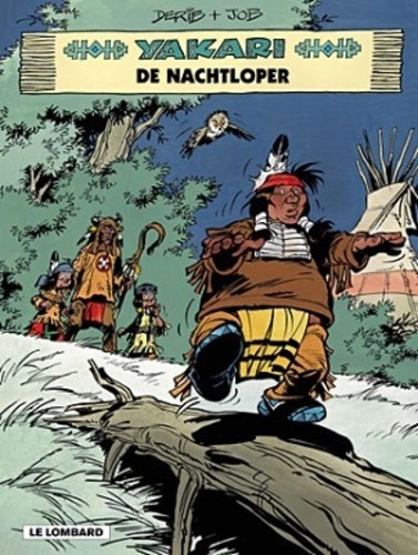 Yakari 30 - De nachtloper, Softcover (Lombard)