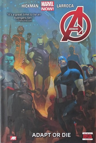 Avengers - Marvel Now! 5 - Adapt or die, Hardcover (Marvel)