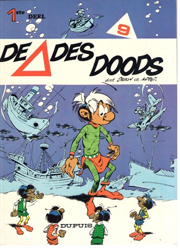 Mini-Mensjes 9 - De driehoek des doods, Softcover (Dupuis)