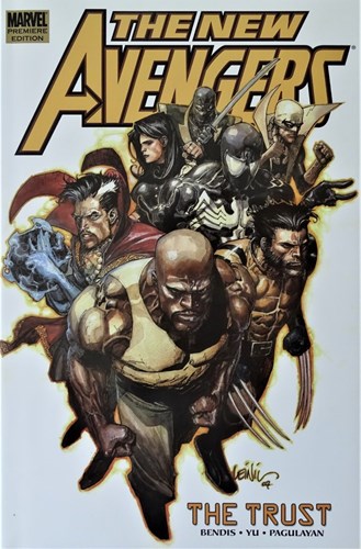 New Avengers, the (2004-2010) 7 - The Trust, Hc+Stofomslag (Marvel)
