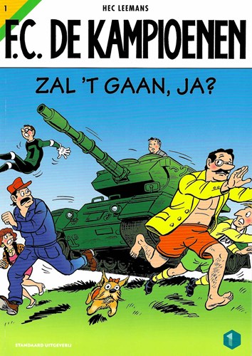 F.C. De Kampioenen 1 - Zal 't gaan ja? , Softcover (Standaard Uitgeverij)