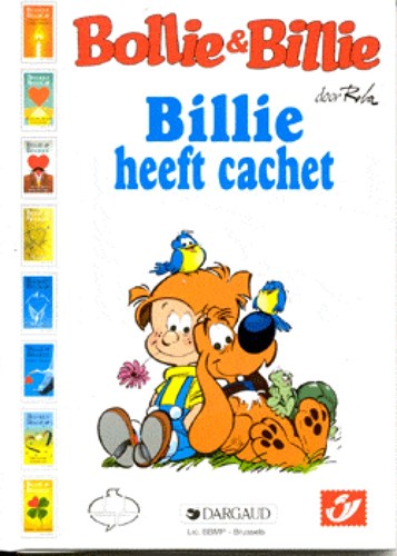 Philastrips 8 - Bollie en Billie - Billie heeft cachet, Hardcover (Belgisch centrum beeldverhaal)