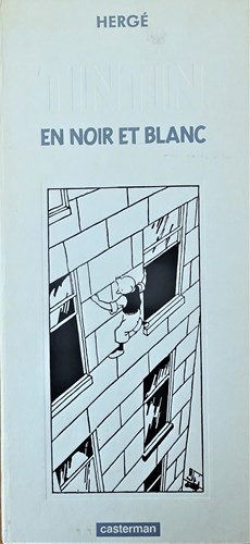 Kuifje - Diversen  - Box Tintin en noir et blanc, Box (Casterman)