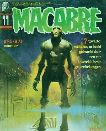 Macabre Pakket 1-11 - Macabre - Sinistere en Lugubere Gruwelstrip, Softcover (Semic Press)