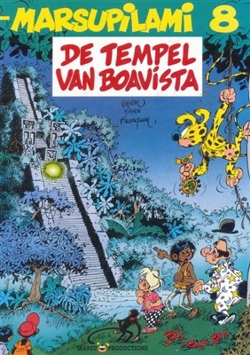 Marsupilami 8 - De tempel van Boavista, Softcover (Marsu Productions)