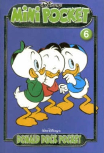 Donald Duck - Minipocket 6 - Deel 6, Softcover (Sanoma)