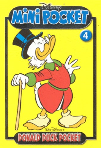 Donald Duck - Minipocket 4 - Deel 4, Softcover (Sanoma)