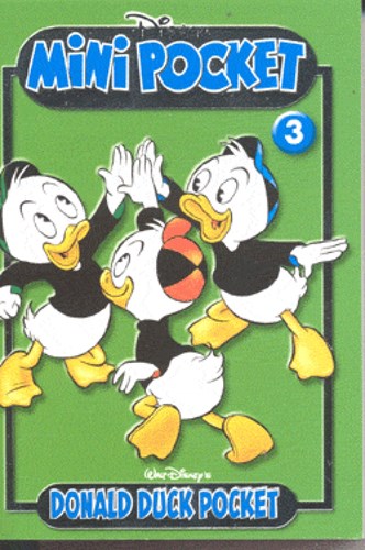Donald Duck - Minipocket 3 - Deel 3, Softcover (Sanoma)