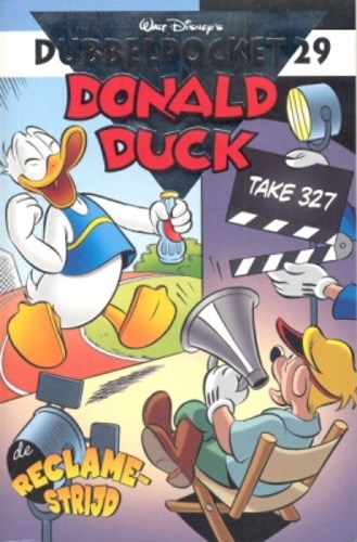 Donald Duck - Dubbelpocket 29 - De reclamestrijd, Softcover (Sanoma)
