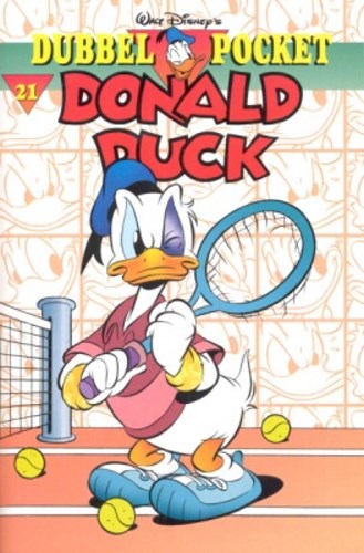 Donald Duck - Dubbelpocket 21 - Dubbelpocket 21, Softcover (Sanoma)