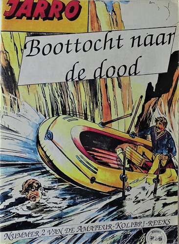 Amateur Kolibri reeks 2 - Boottocht naar de dood, Softcover (RDH)