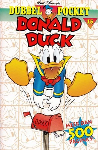 Donald Duck - Dubbelpocket 15 - Dubbelpocket 15, Softcover (Sanoma)