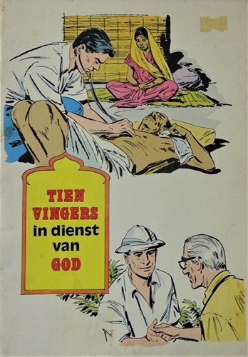 Bijbel  - Tien vingers in dienst van God, Softcover (VTVdHS)