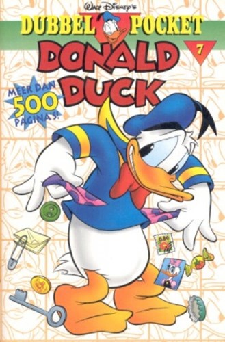 Donald Duck - Dubbelpocket 7 - Dubbelpocket 7, Softcover (Sanoma)