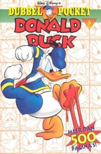 Donald Duck - Dubbelpocket 5 - Dubbelpocket 5, Softcover (Sanoma)