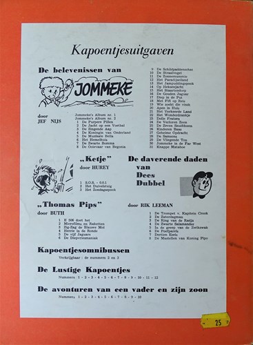 Kapoentjes Album 81 - Bundeling 1967, Softcover (Het Volk)