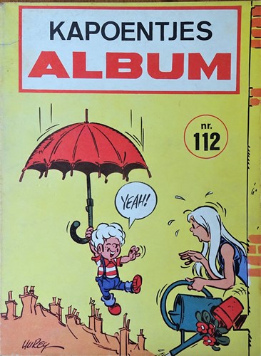 Kapoentjes Album 112 - Bundeling 1973, Softcover (Het Volk)