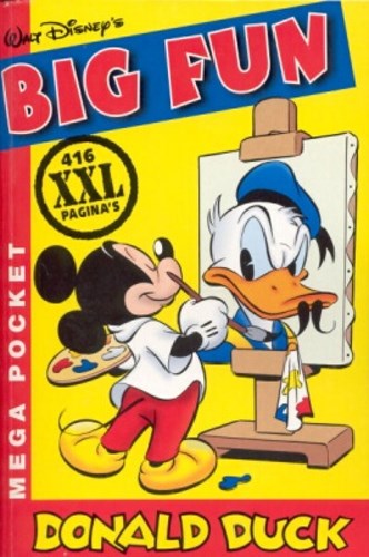Donald Duck - Big fun 6 - Big fun XXL, Softcover (Sanoma)