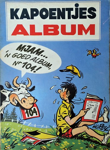 Kapoentjes Album 104 - Bundeling 1971, Softcover (Het Volk)