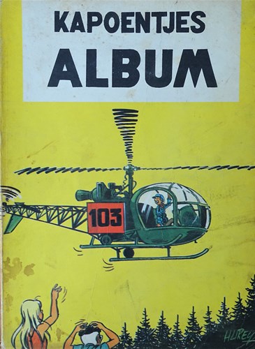 Kapoentjes Album 103 - Bundeling 1971, Softcover (Het Volk)