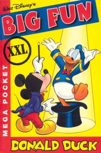 Donald Duck - Big fun 5 - Big fun XXL, Softcover (Sanoma)