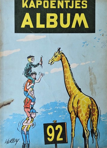 Kapoentjes Album 92 - Bundeling 1969, Softcover (Het Volk)