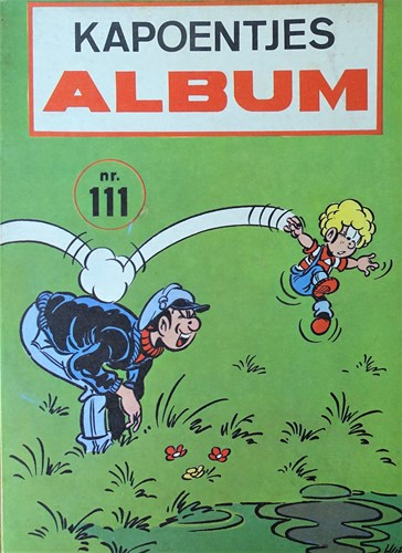 Kapoentjes Album 111 - Bundeling 1972, Softcover (Het Volk)