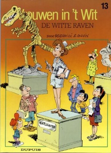 Vrouwen in 't wit 13 - de witte raven, Softcover (Dupuis)