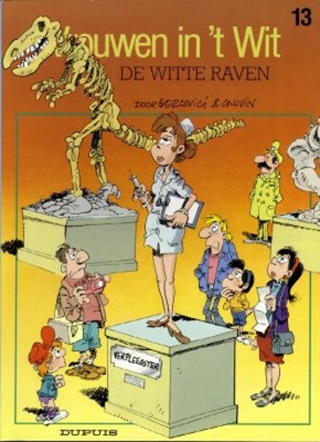Vrouwen in 't wit 13 - De witte raven, Softcover (Dupuis)