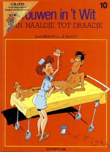 Vrouwen in 't wit 10 - Van naaldje tot draadje, Softcover (Dupuis)