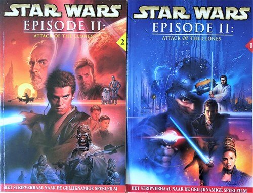 Star Wars  / Episode II - Attack of the Clones  - Attack of the clones - 1-2, Softcover (Sanoma)