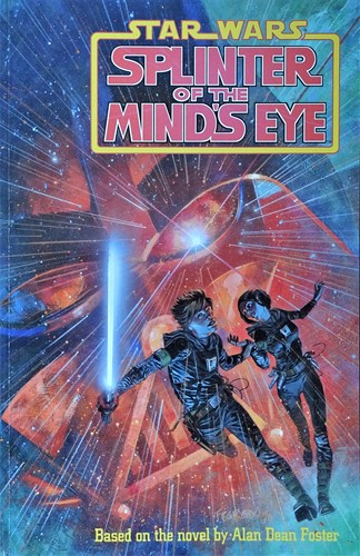 Star Wars - Diversen  - Splinter of the Mind's Eye, TPB (Boxtree)