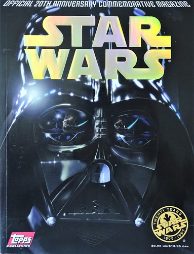 Star Wars  / Episode IV - A New Hope  - Official 20th anniversary commemorative magazine , Softcover (Topps)