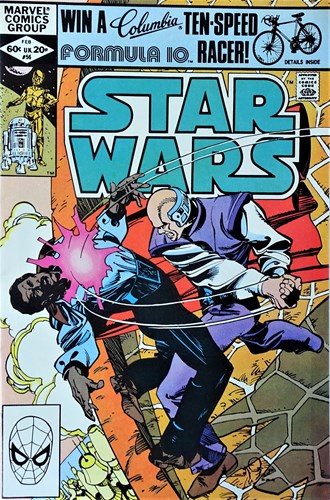 Star Wars - Marvel 56 - Coffin in the clouds, Softcover (Marvel)