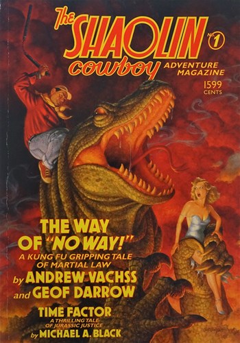 Shaolin cowboy, the  - Adventure magazine - 1, Softcover (Dark Horse Comics)