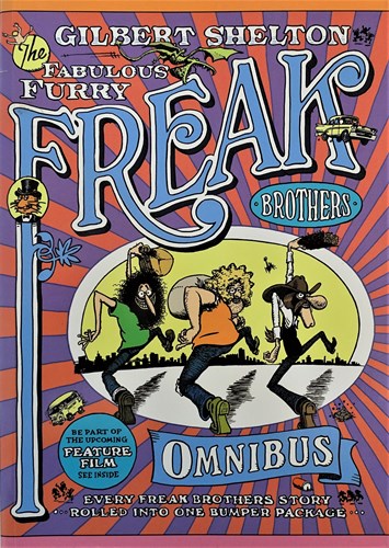 Freak brothers  - The Fabulous Furry Freak Brothers Omnibus, Softcover (Knockabout Comics)