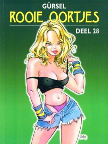 Rooie Oortjes 28 - Rooie oortjes deel 28, Softcover, Eerste druk (2004) (Boemerang, de)