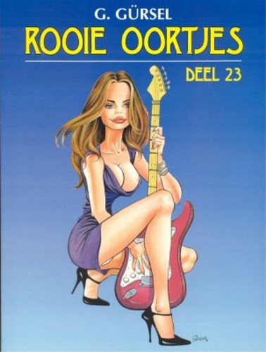 Rooie Oortjes 23 - Rooie oortjes deel 23, Softcover, Eerste druk (2002) (Boemerang, de)