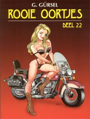 Rooie Oortjes 22 - Rooie oortjes deel 22, Softcover, Eerste druk (2001) (Boemerang, de)