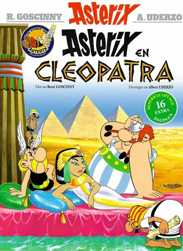 Asterix 6 - Asterix en Cleopatra, Sc-speciale-editie, Asterix en Obelix - Speciale editie (Hachette)